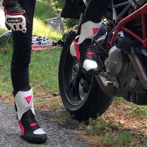 DAINESE LADY MOTORCYCLE RIDING BOOTS